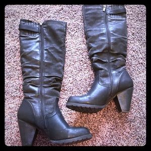 👢 Heel Calf Boots 👢